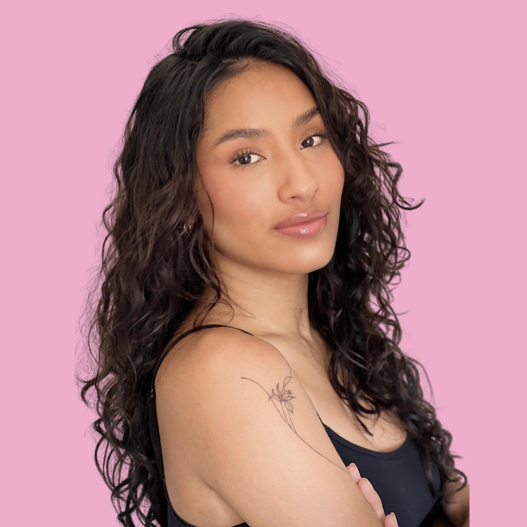 Pantalla de TikTok con muchos tutoriales distintos